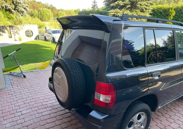 Mitsubishi Pajero Pinin cena 5500 przebieg: 130000, rok produkcji 2002 z Kłobuck małe 46